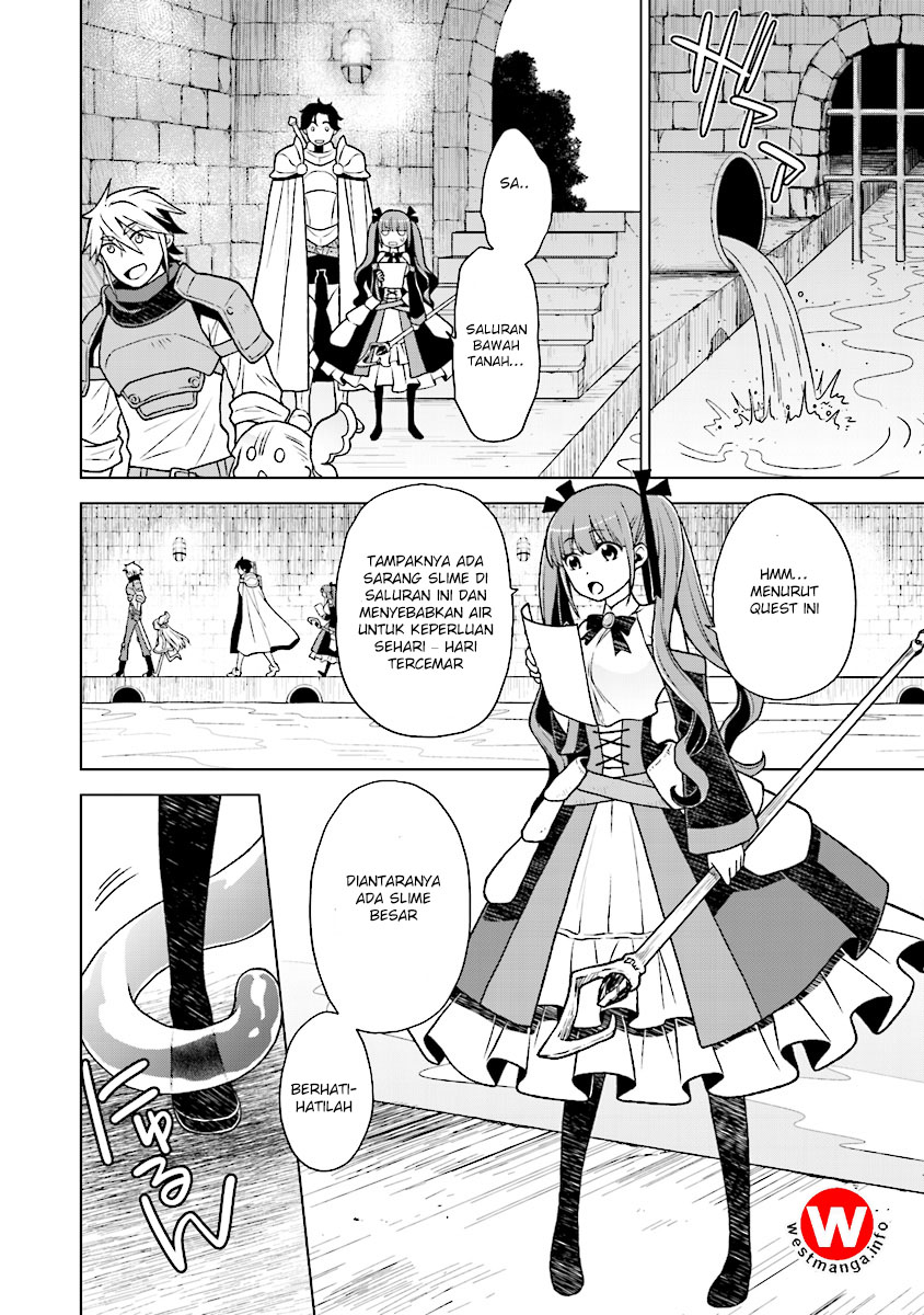 Logres of Swords and Sorcery – Goddess of Disaster Chapter 2 Gambar 23