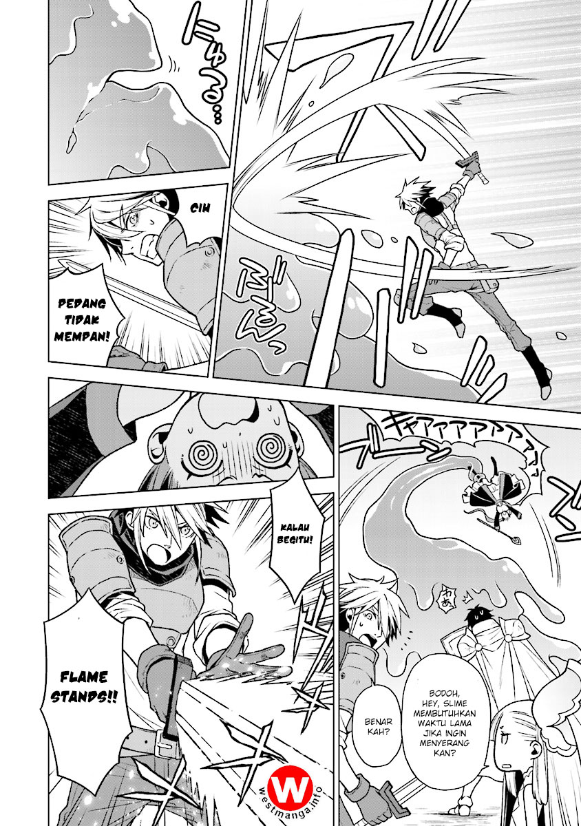 Logres of Swords and Sorcery – Goddess of Disaster Chapter 2 Gambar 25