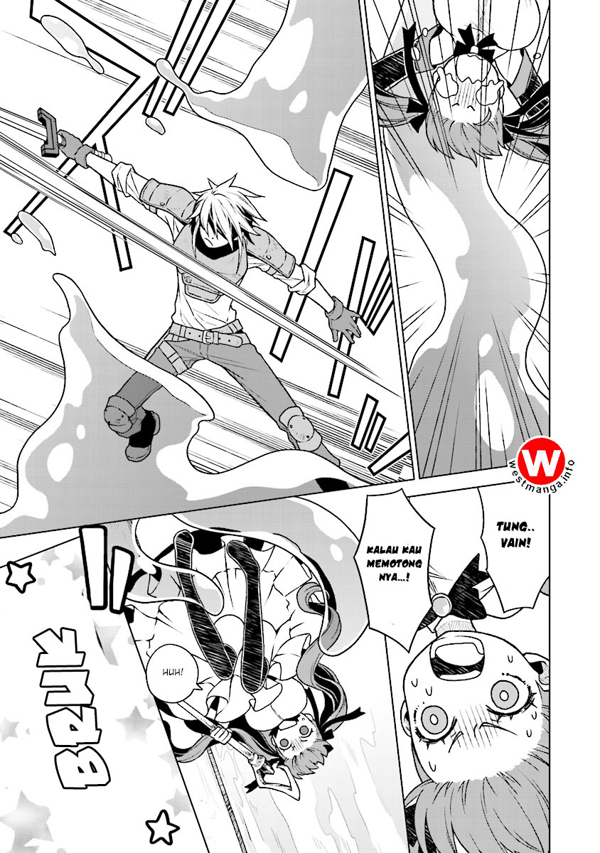 Logres of Swords and Sorcery – Goddess of Disaster Chapter 2 Gambar 26