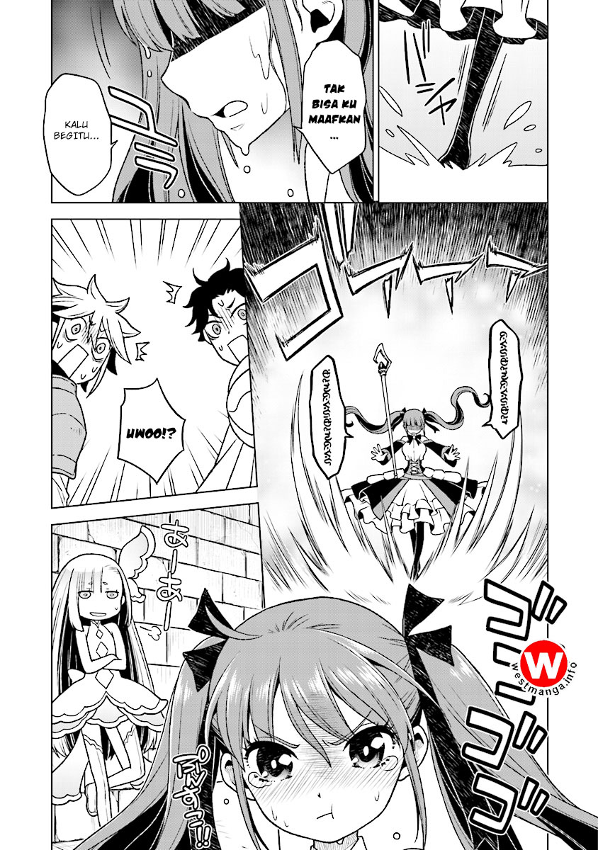 Logres of Swords and Sorcery – Goddess of Disaster Chapter 2 Gambar 28