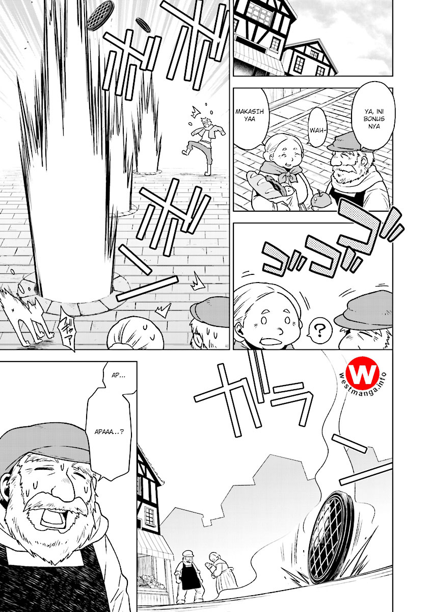 Logres of Swords and Sorcery – Goddess of Disaster Chapter 2 Gambar 30