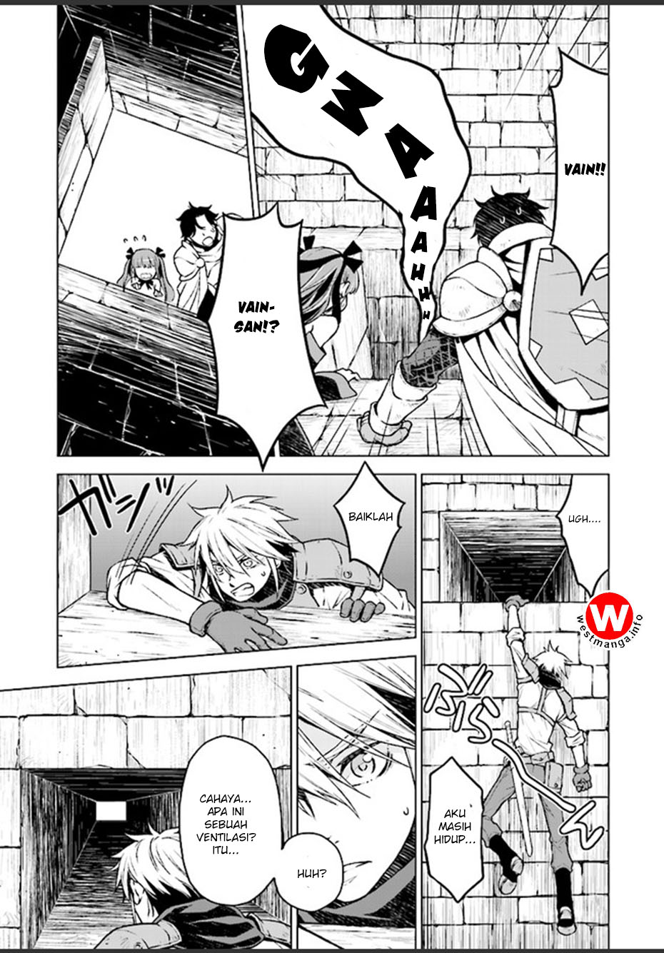 Logres of Swords and Sorcery – Goddess of Disaster Chapter 1 Gambar 13