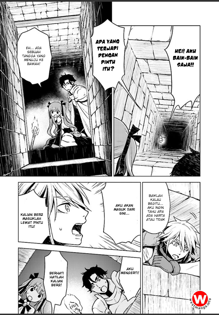 Logres of Swords and Sorcery – Goddess of Disaster Chapter 1 Gambar 14