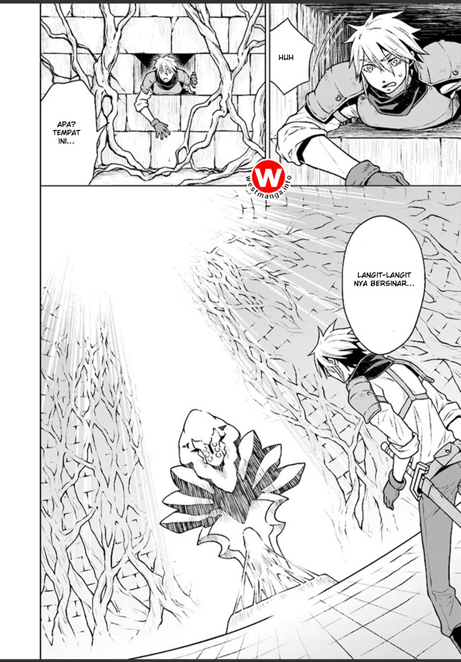 Logres of Swords and Sorcery – Goddess of Disaster Chapter 1 Gambar 15