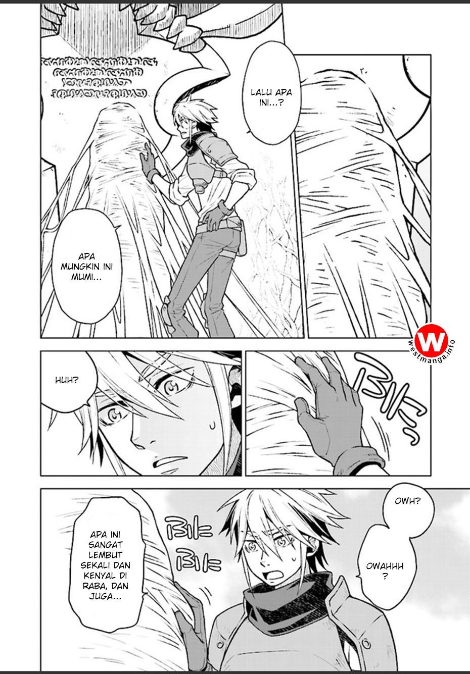 Logres of Swords and Sorcery – Goddess of Disaster Chapter 1 Gambar 17