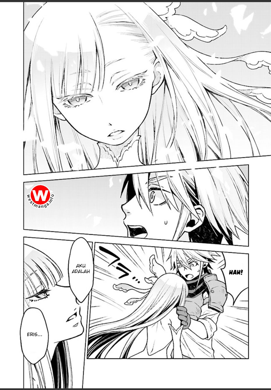 Logres of Swords and Sorcery – Goddess of Disaster Chapter 1 Gambar 20