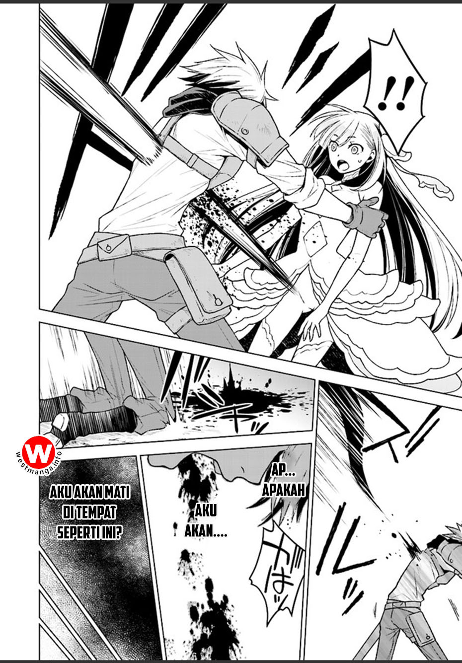 Logres of Swords and Sorcery – Goddess of Disaster Chapter 1 Gambar 26