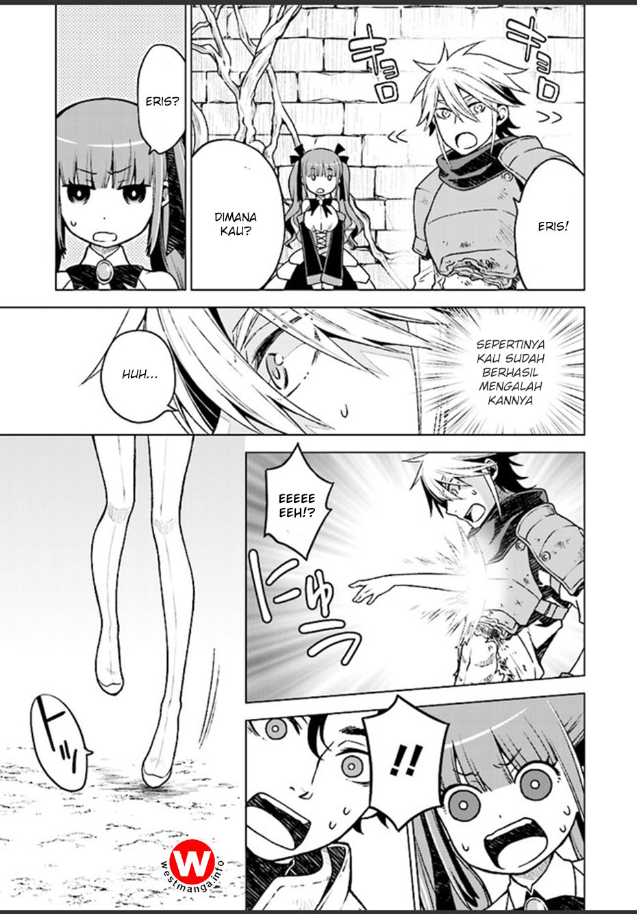 Logres of Swords and Sorcery – Goddess of Disaster Chapter 1 Gambar 43