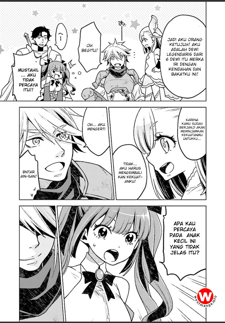 Logres of Swords and Sorcery – Goddess of Disaster Chapter 1 Gambar 49