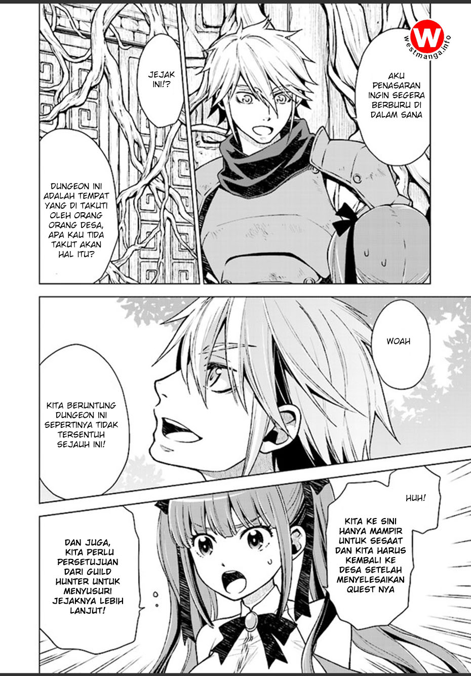 Logres of Swords and Sorcery – Goddess of Disaster Chapter 1 Gambar 7