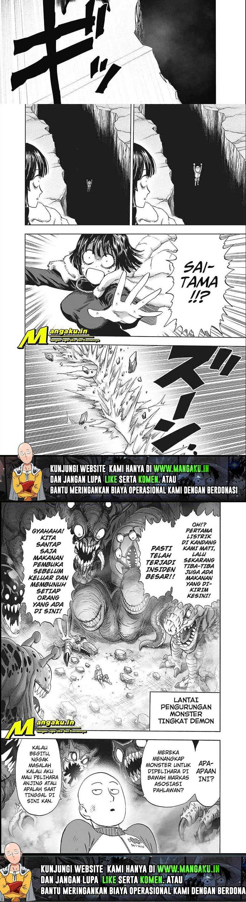 One Punch Man Chapter 230 9