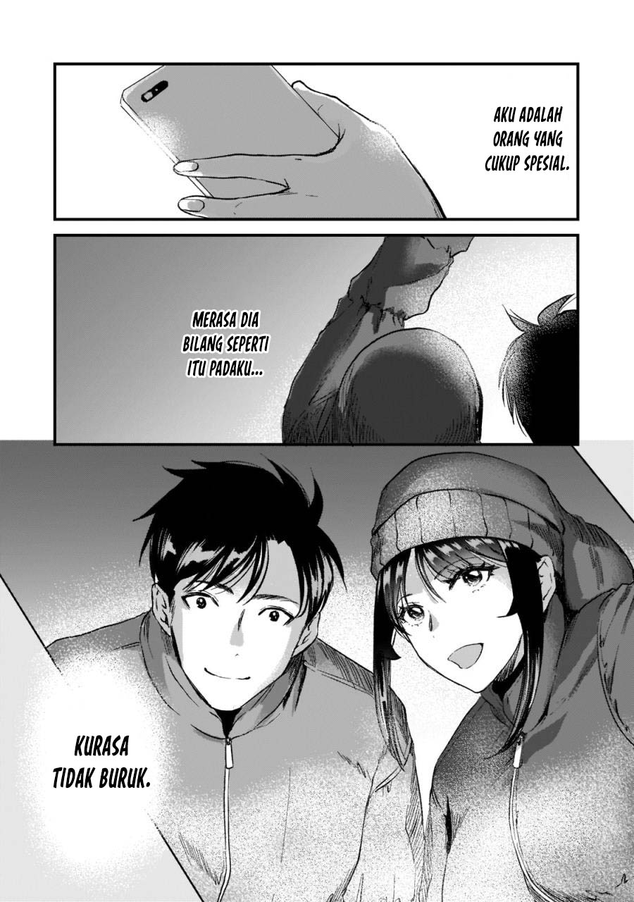 It’s Fun Having a 300,000 yen a Month Job Welcoming Home an Onee-san Who Doesn’t Find Meaning in a Job That Pays Her 500,000 yen a Month Chapter 24 Gambar 23