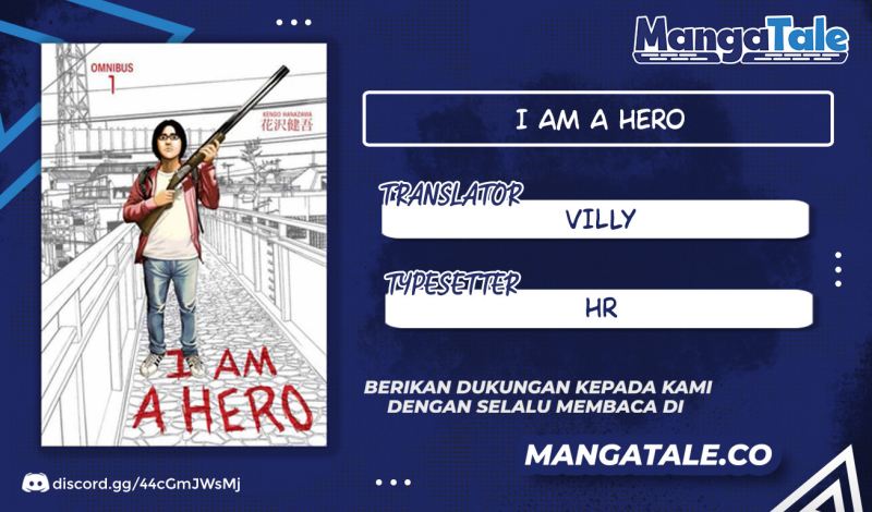Baca Komik I Am a Hero Chapter 60 Gambar 1