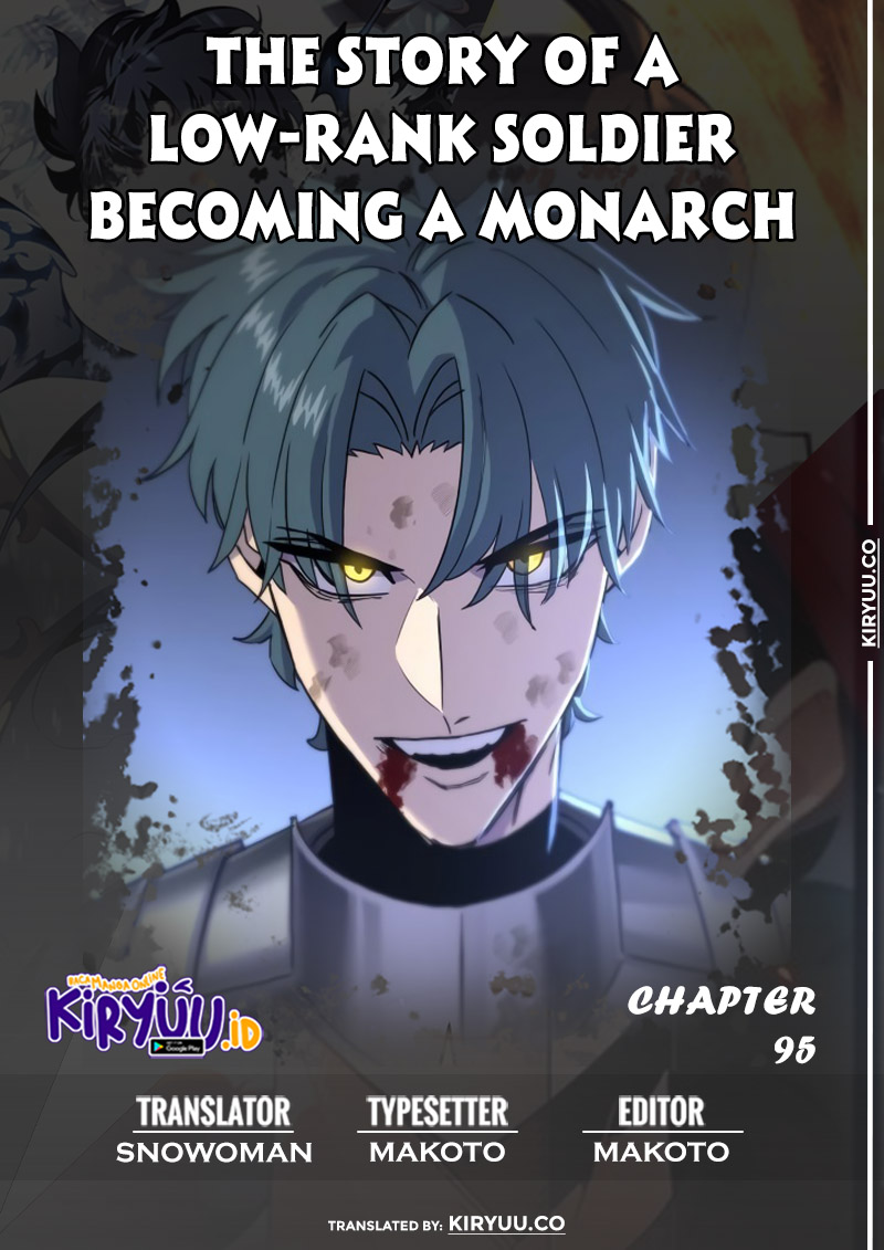 Baca Komik The Story of a Low-Rank Soldier Becoming a Monarch Chapter 95 Gambar 1