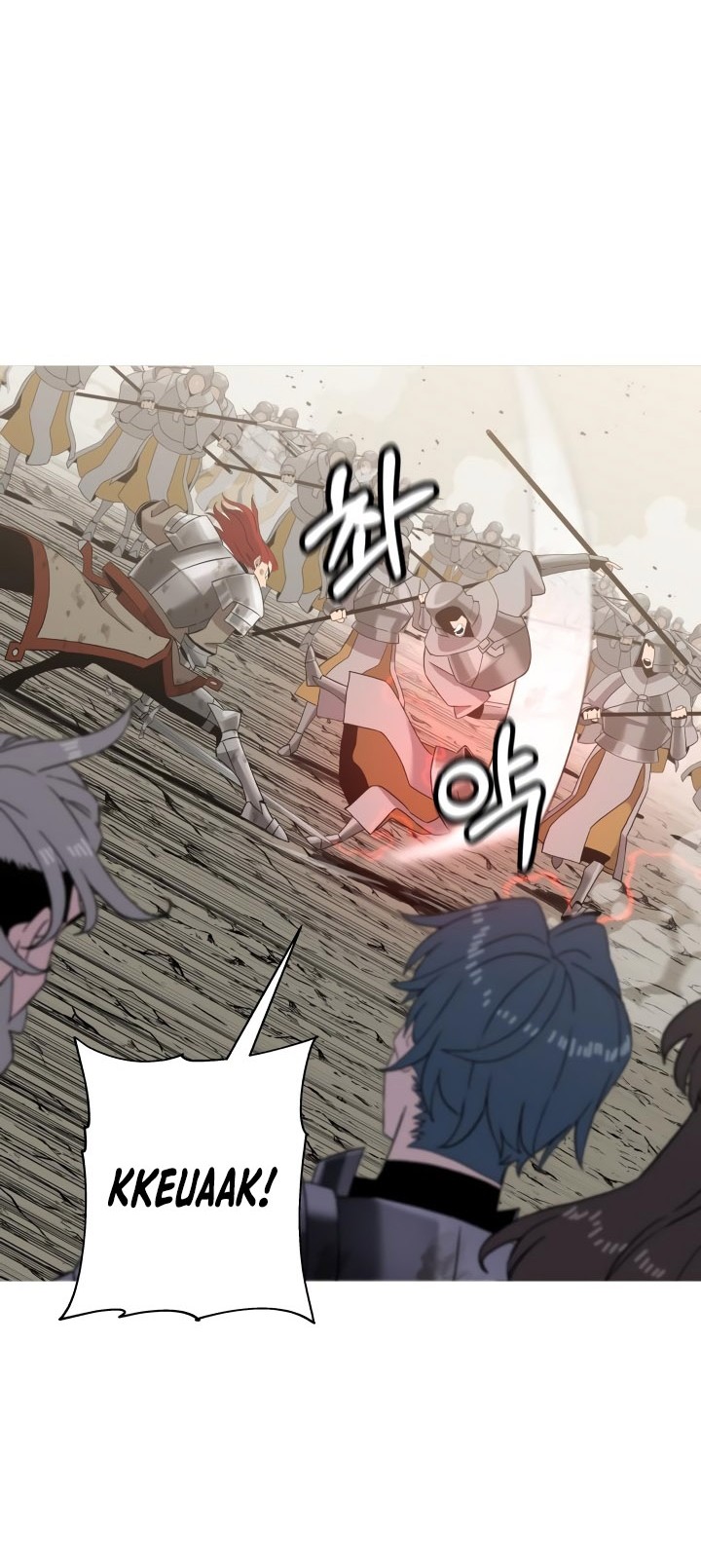 The Story of a Low-Rank Soldier Becoming a Monarch Chapter 95 Gambar 30