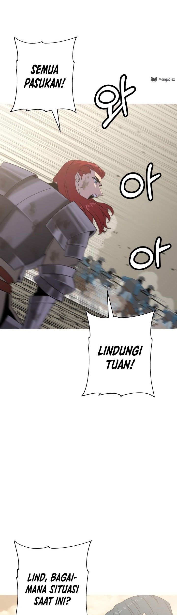 The Story of a Low-Rank Soldier Becoming a Monarch Chapter 95 Gambar 31