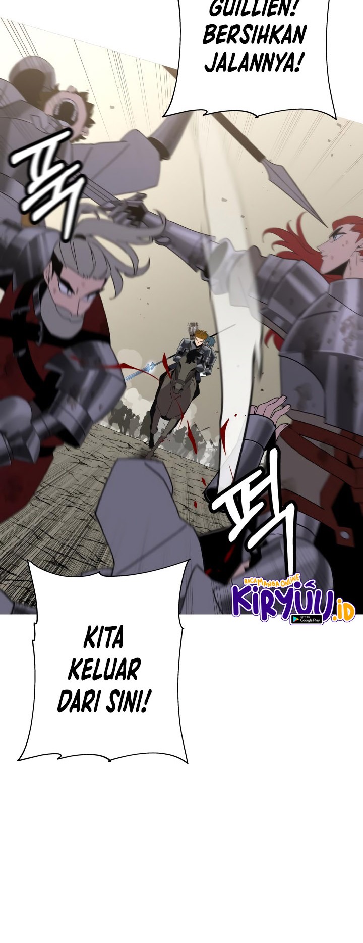 The Story of a Low-Rank Soldier Becoming a Monarch Chapter 95 Gambar 37