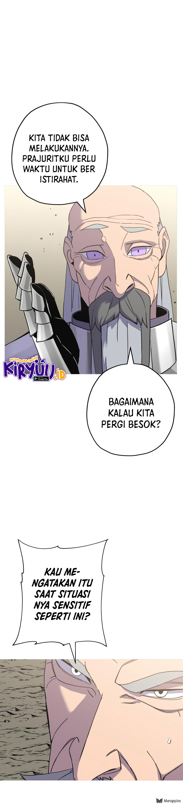 The Story of a Low-Rank Soldier Becoming a Monarch Chapter 95 Gambar 21