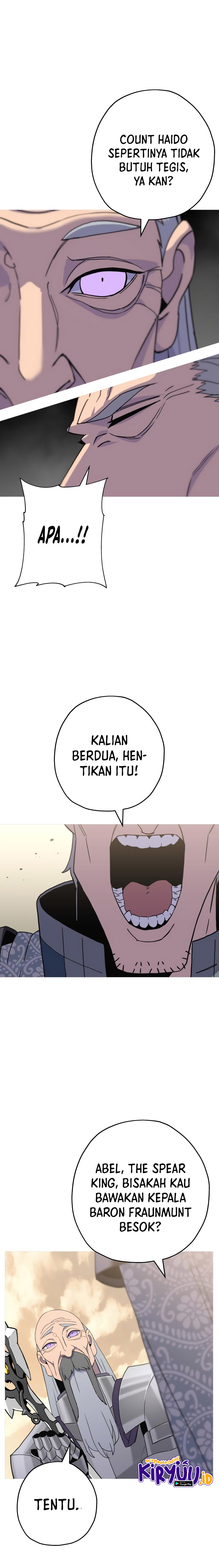 The Story of a Low-Rank Soldier Becoming a Monarch Chapter 95 Gambar 22
