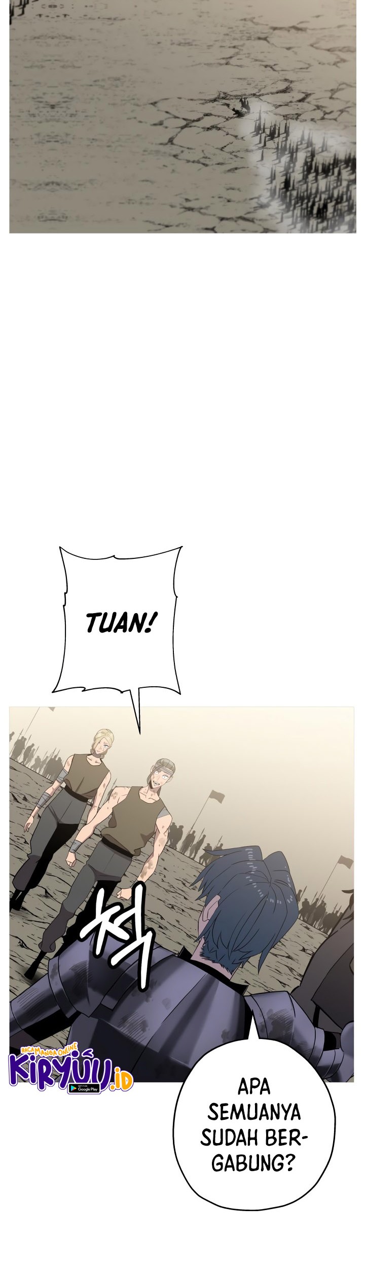 The Story of a Low-Rank Soldier Becoming a Monarch Chapter 95 Gambar 50