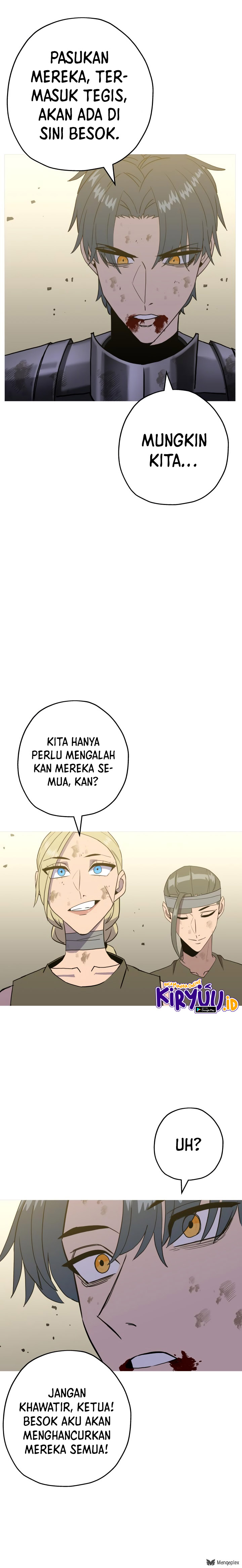 The Story of a Low-Rank Soldier Becoming a Monarch Chapter 95 Gambar 27