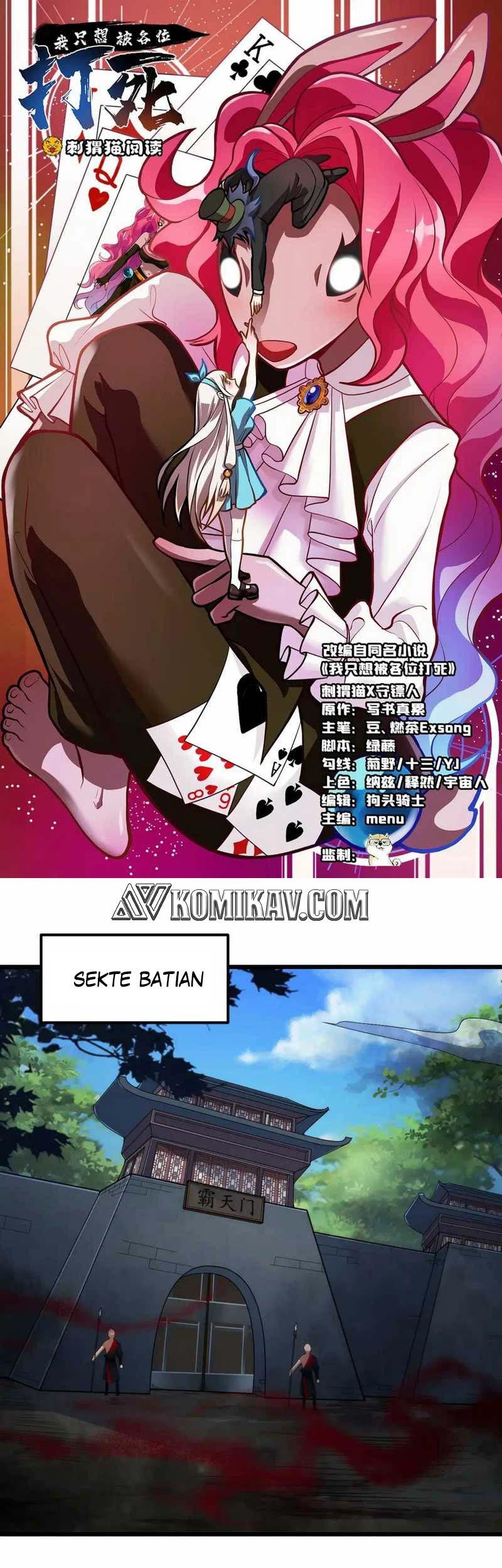 Baca I just want to be beaten to death by everyone Chapter 126 Gambar 2