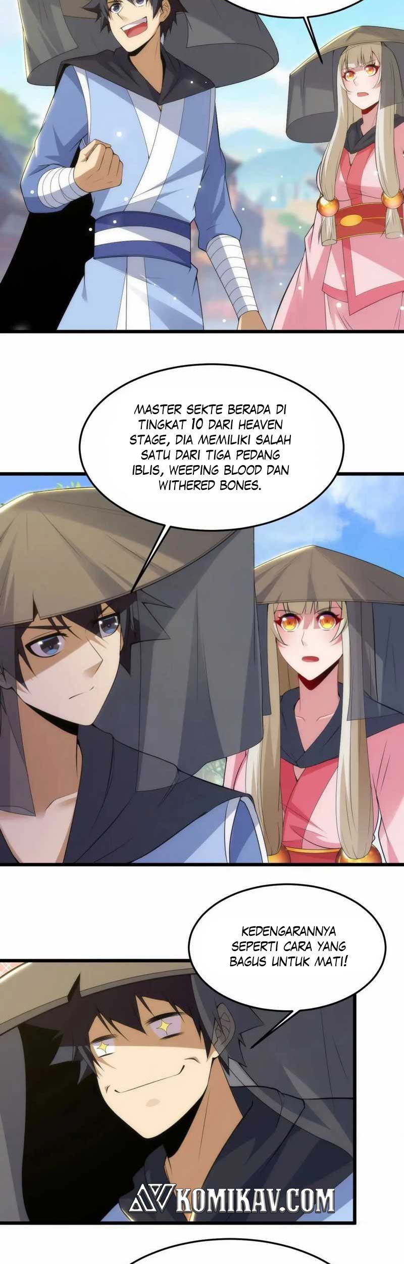 I just want to be beaten to death by everyone Chapter 126 Gambar 6