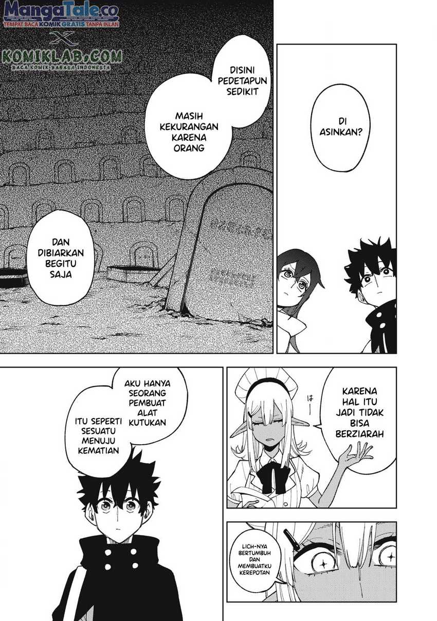 S-Rank Party Kara Kaikosareta “Jugushi” – “Noroi no Item” Shika Tsukuremasen ga, Sono Seinou wa Artifact-kyuu nari……! Chapter 08 Gambar 10