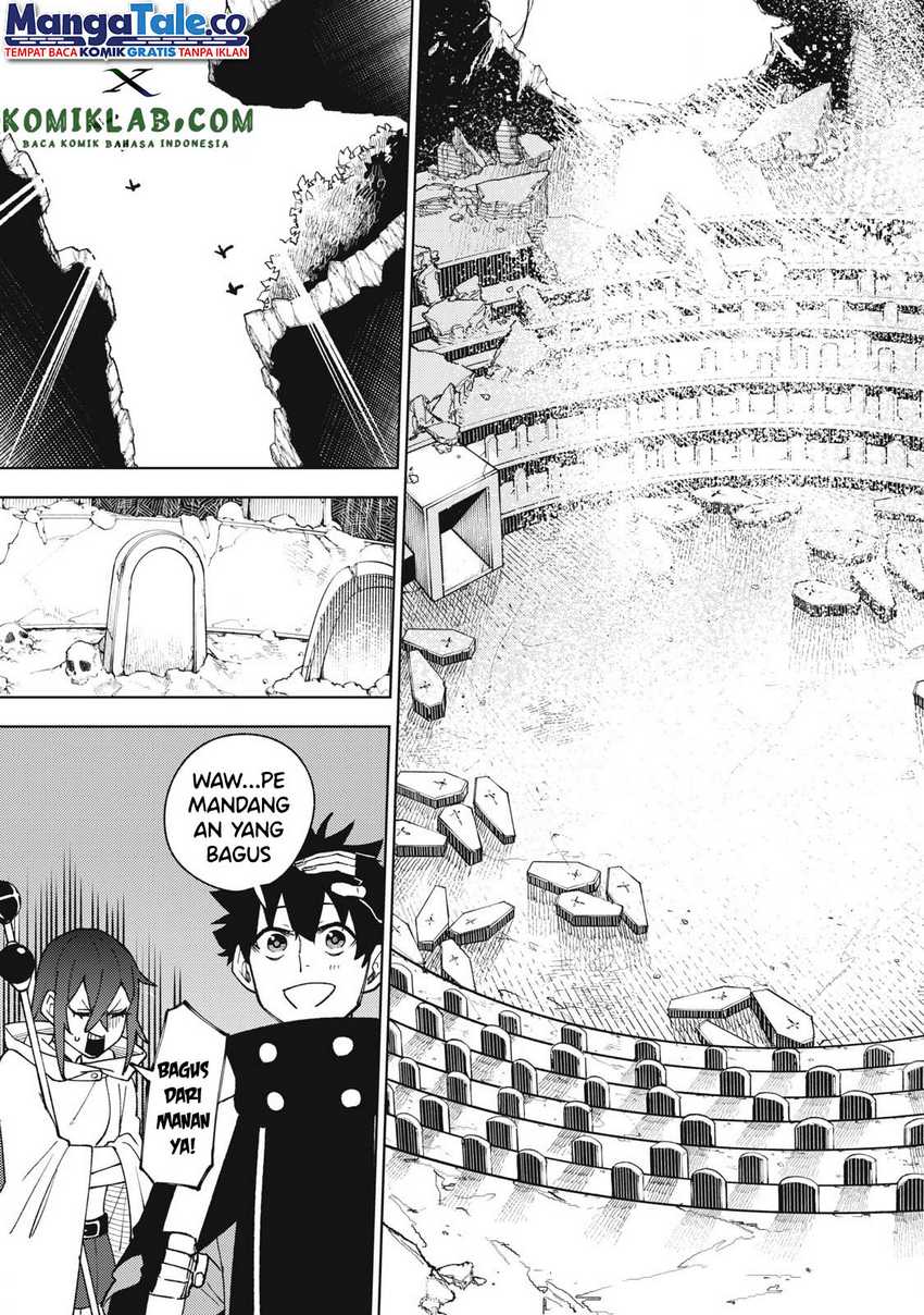 S-Rank Party Kara Kaikosareta “Jugushi” – “Noroi no Item” Shika Tsukuremasen ga, Sono Seinou wa Artifact-kyuu nari……! Chapter 08 Gambar 22