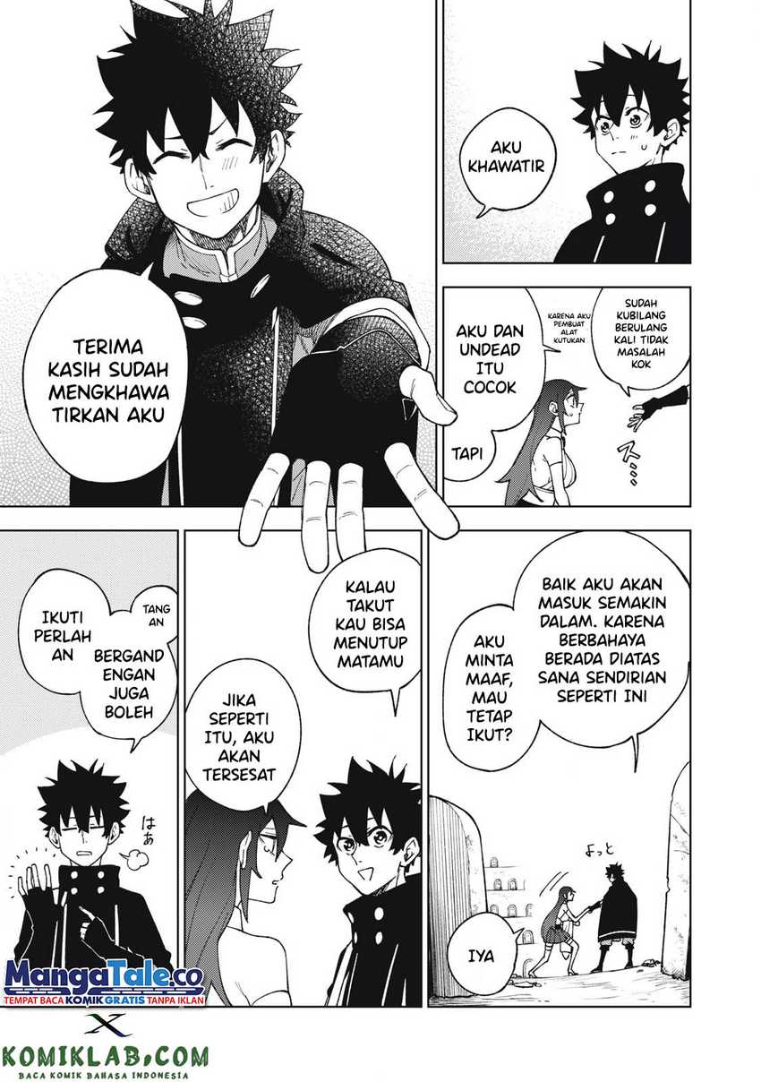 S-Rank Party Kara Kaikosareta “Jugushi” – “Noroi no Item” Shika Tsukuremasen ga, Sono Seinou wa Artifact-kyuu nari……! Chapter 08 Gambar 34