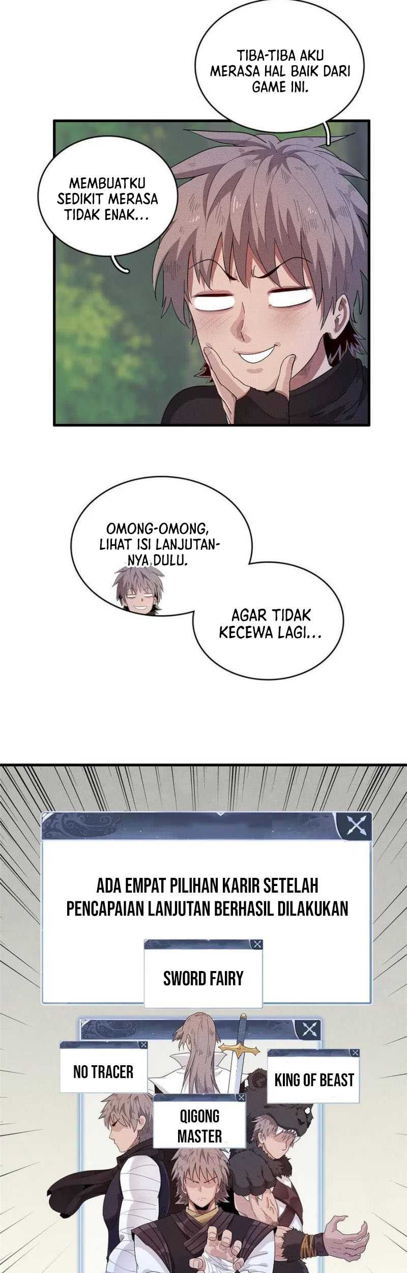 From now on, I will be the father of the mage Chapter 25 Gambar 5