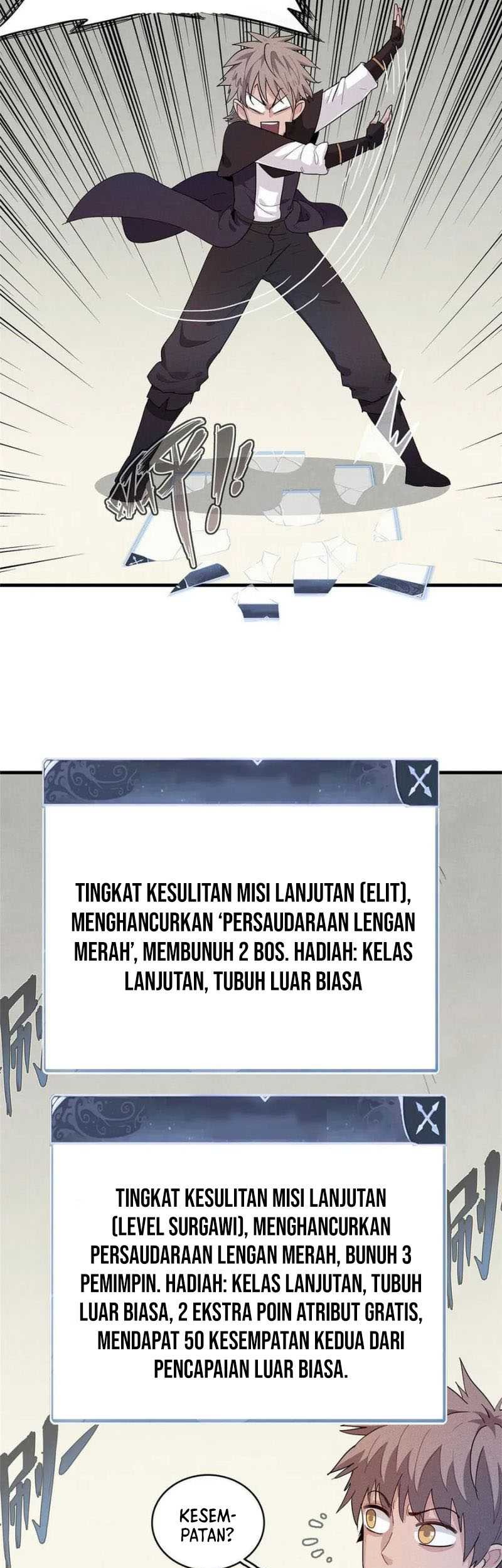 From now on, I will be the father of the mage Chapter 25 Gambar 8