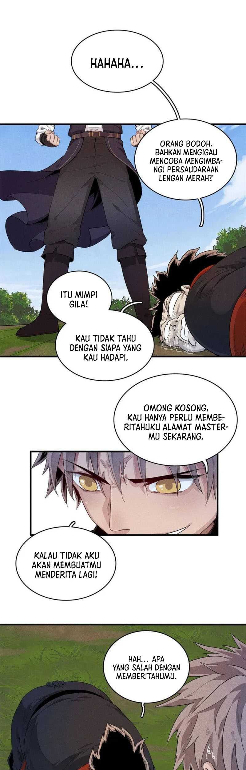 From now on, I will be the father of the mage Chapter 25 Gambar 11