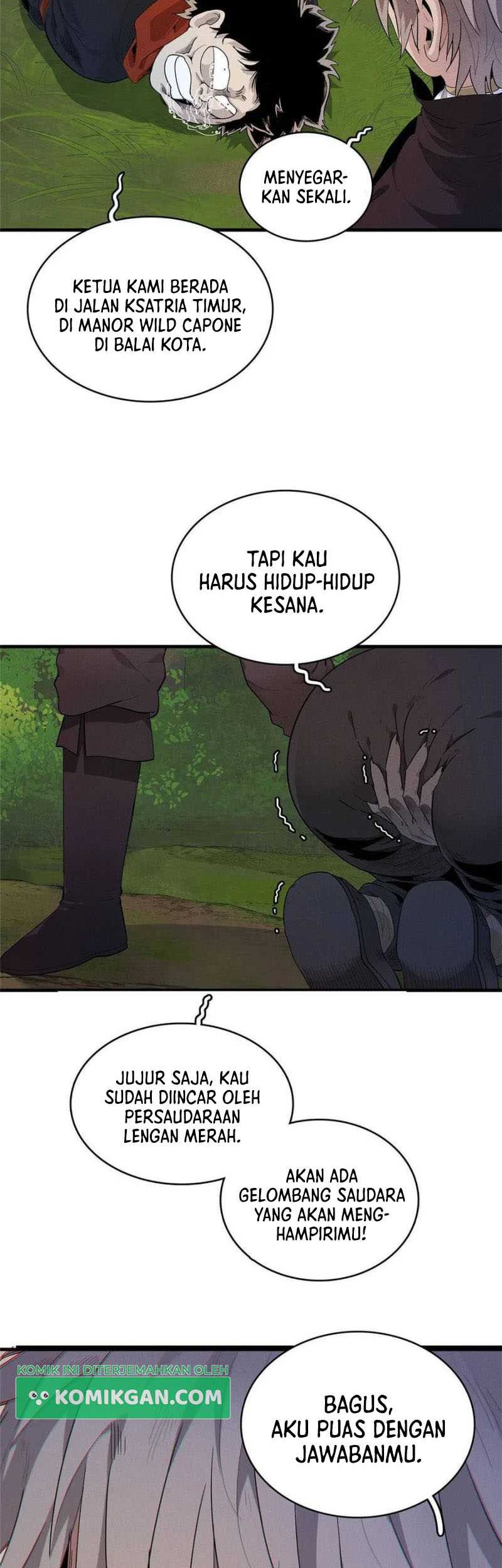 From now on, I will be the father of the mage Chapter 25 Gambar 12