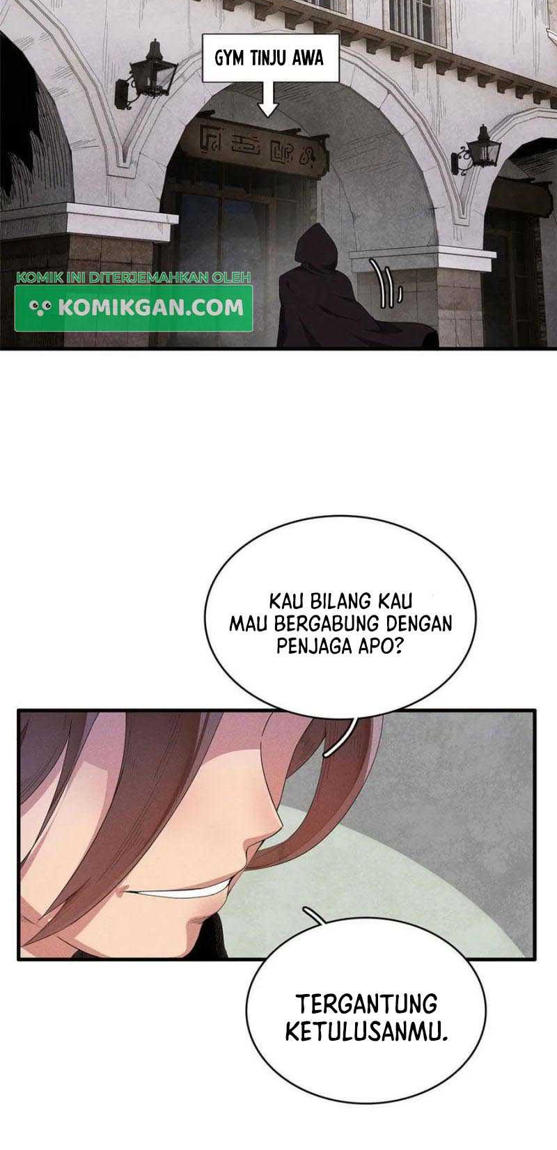 From now on, I will be the father of the mage Chapter 25 Gambar 16