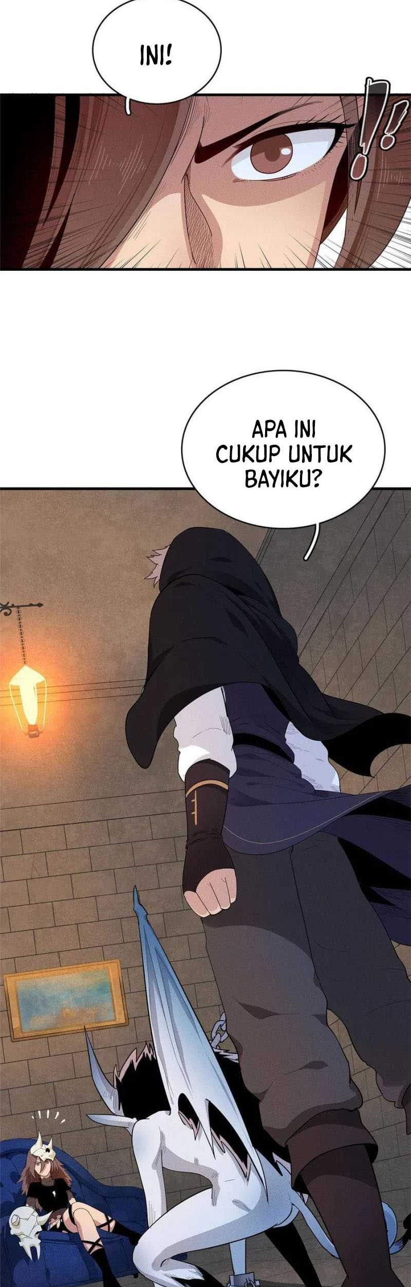From now on, I will be the father of the mage Chapter 25 Gambar 18