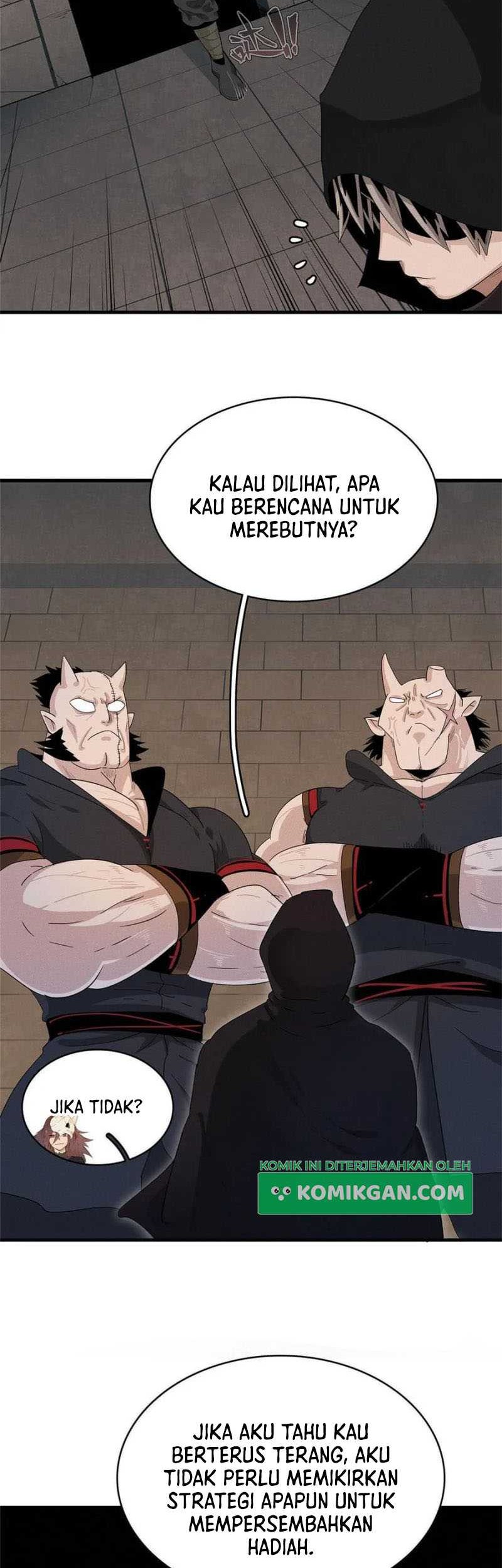 From now on, I will be the father of the mage Chapter 25 Gambar 21