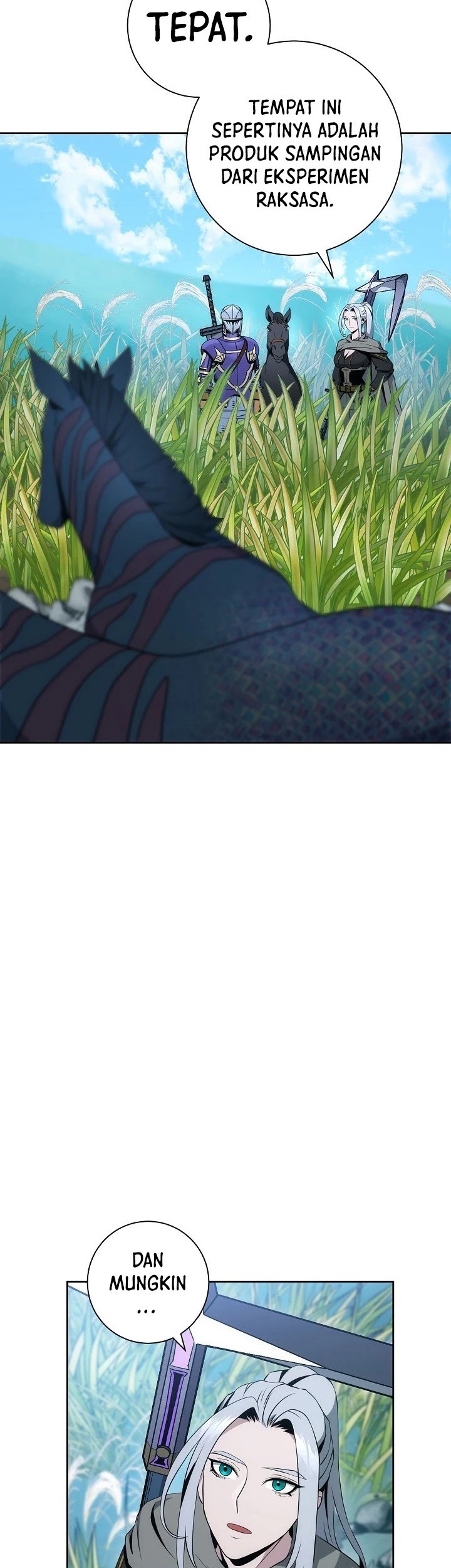 Skeleton Soldier Couldn’t Protect the Dungeon Chapter 180 Gambar 26