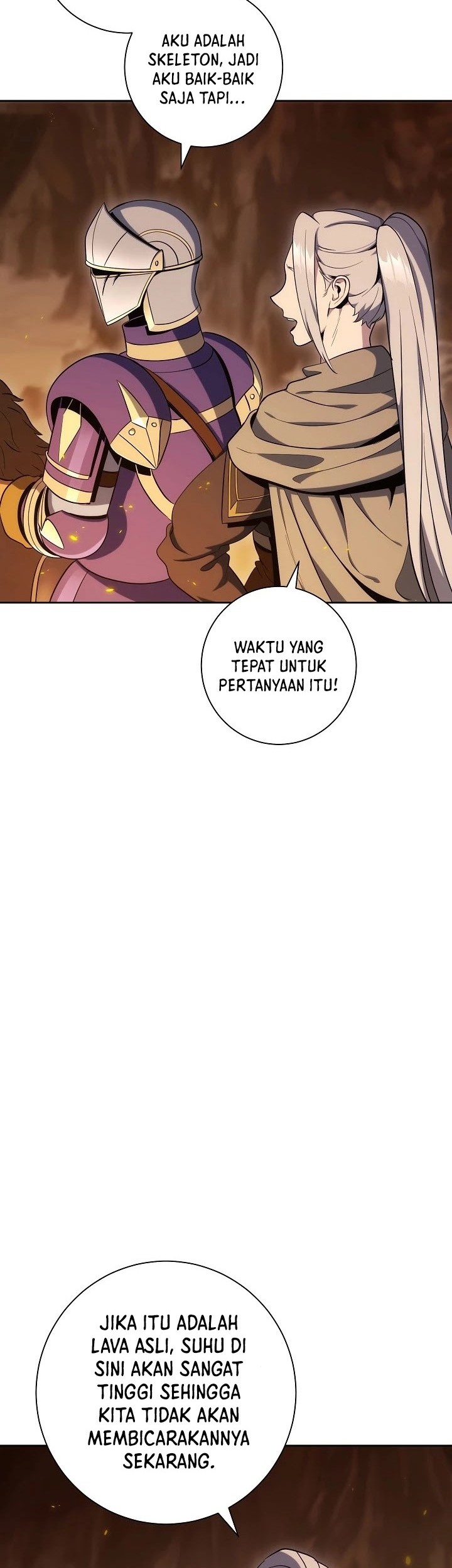 Skeleton Soldier Couldn’t Protect the Dungeon Chapter 180 Gambar 69