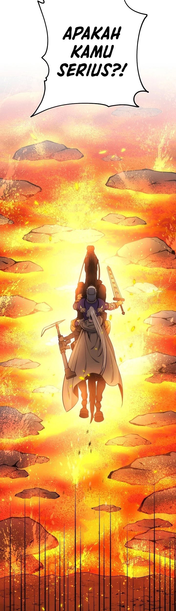 Skeleton Soldier Couldn’t Protect the Dungeon Chapter 180 Gambar 82