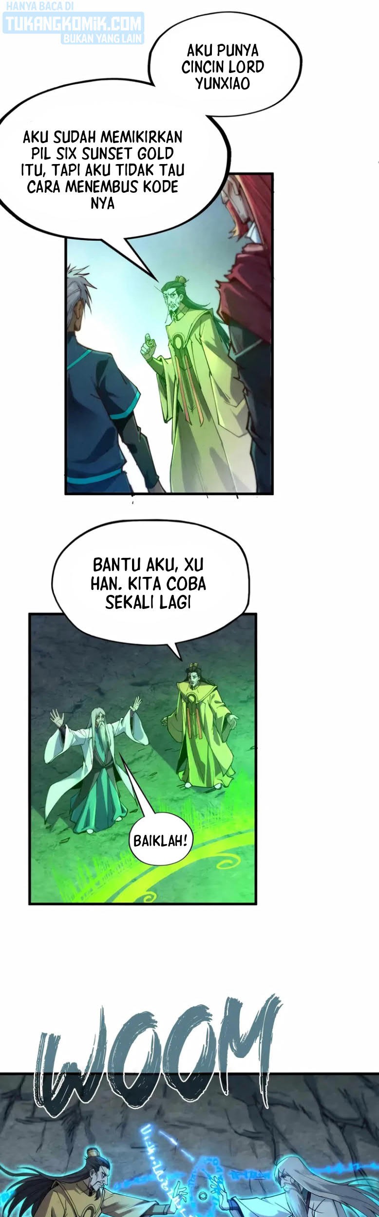 The Ultimate of All Ages Chapter 152 Gambar 26
