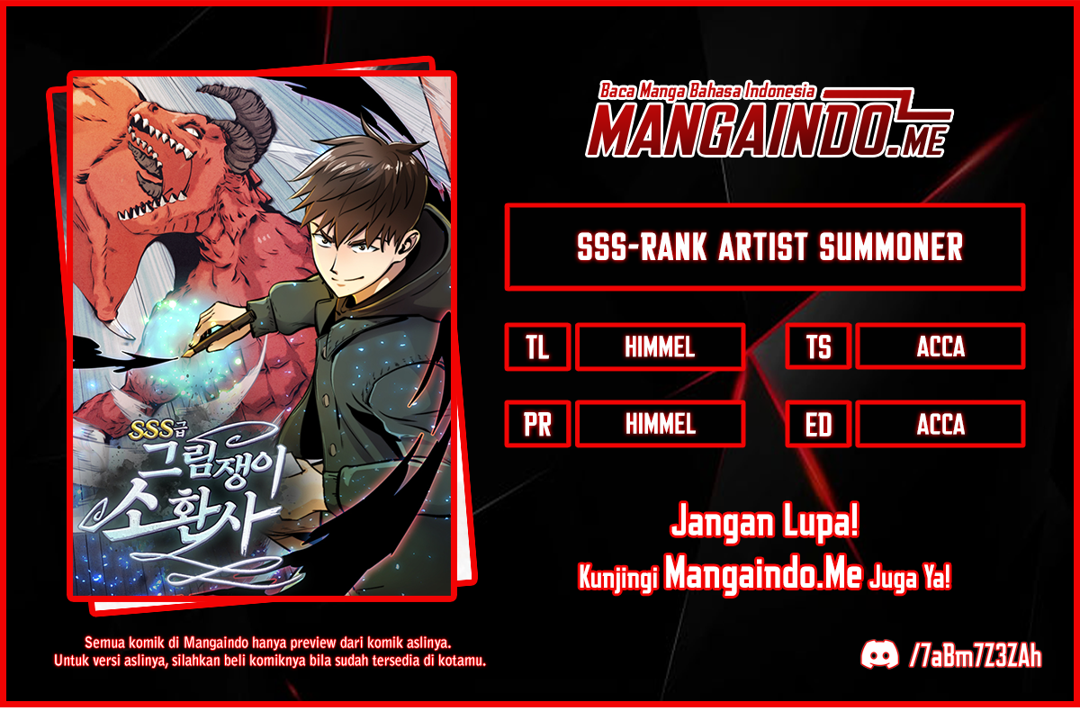 Baca Komik SSS-Class Artist Summoner Chapter 03 Gambar 1