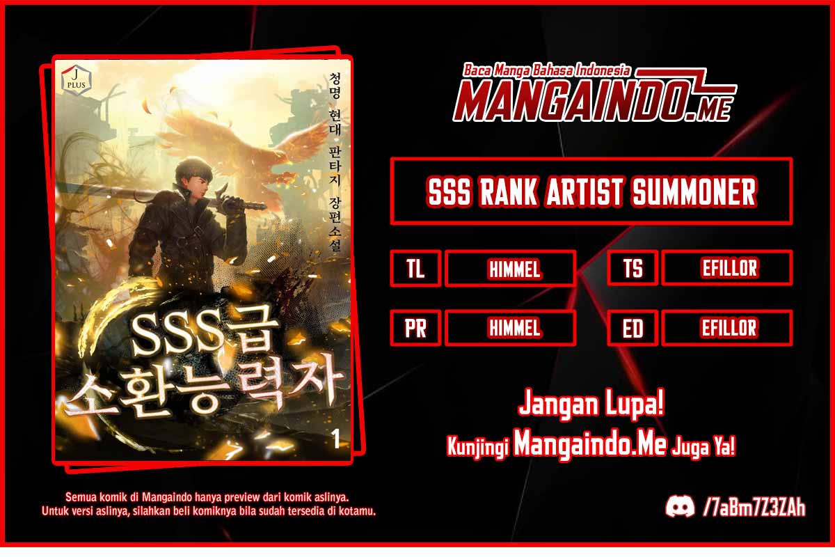 Baca Komik SSS-Class Artist Summoner Chapter 02 Gambar 1