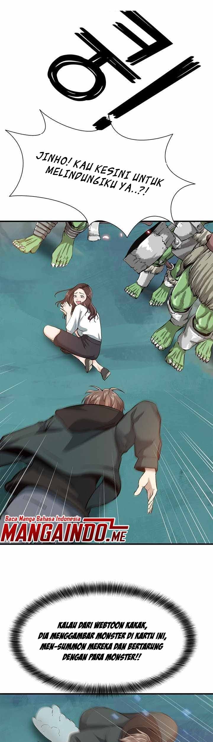 SSS-Class Artist Summoner Chapter 02 Gambar 46