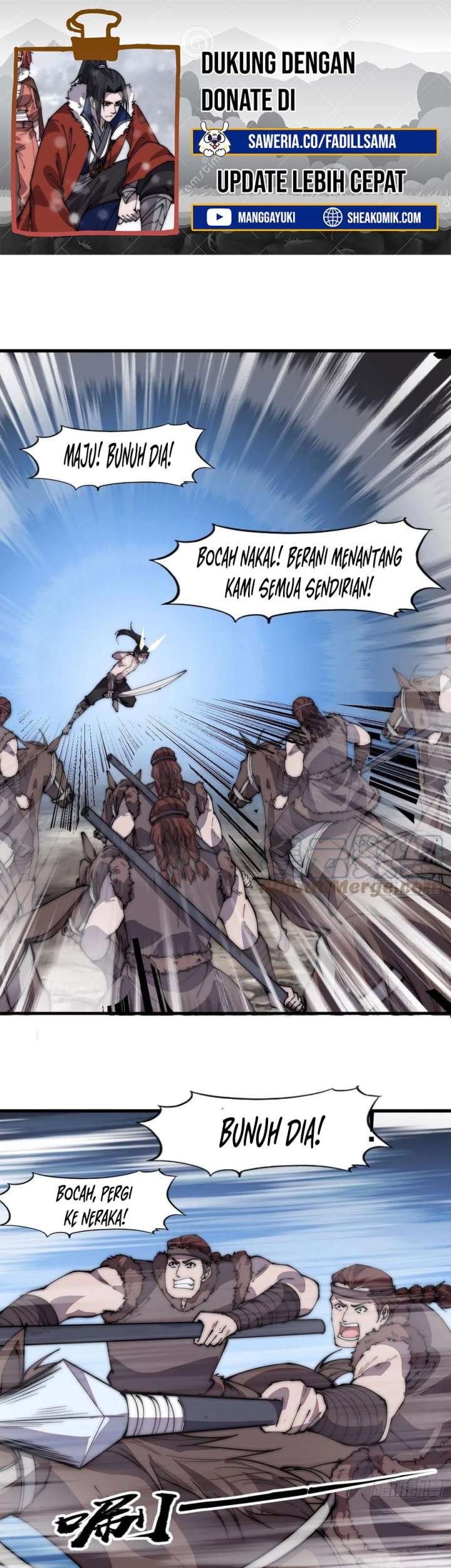 Baca It Starts With A Mountain Chapter 314 Gambar 2