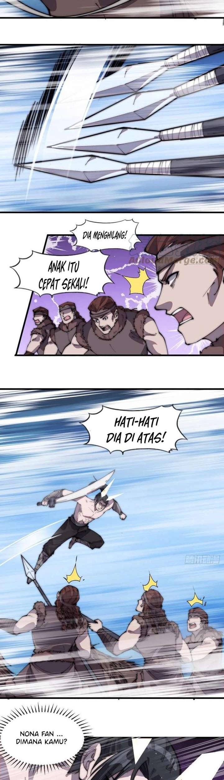 It Starts With A Mountain Chapter 314 Gambar 3