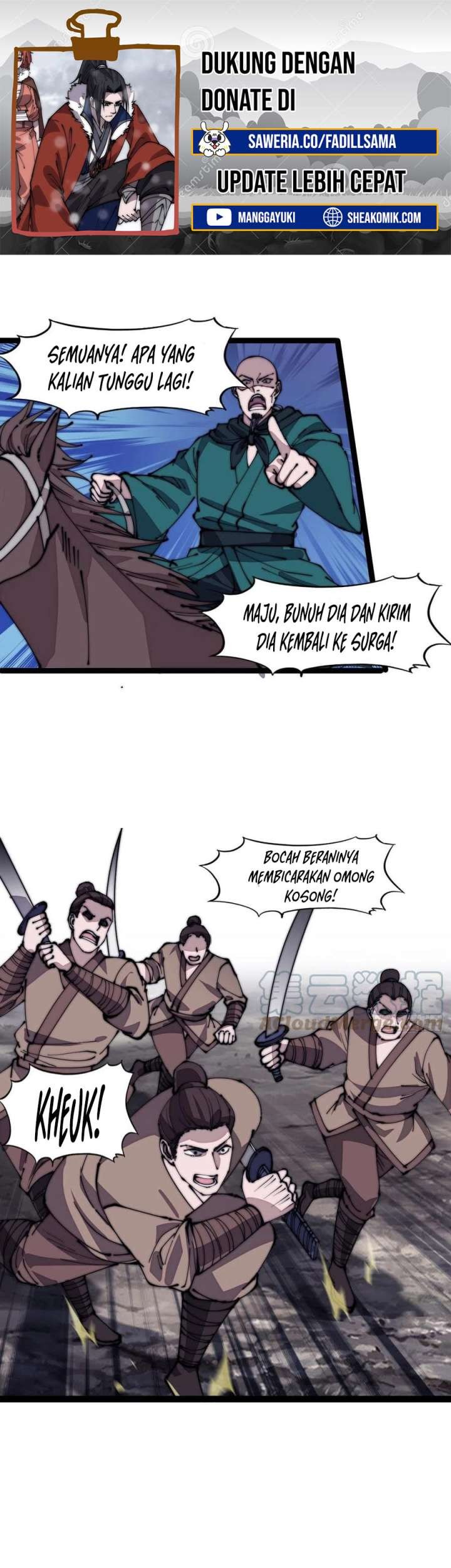 Baca It Starts With A Mountain Chapter 313 Gambar 2