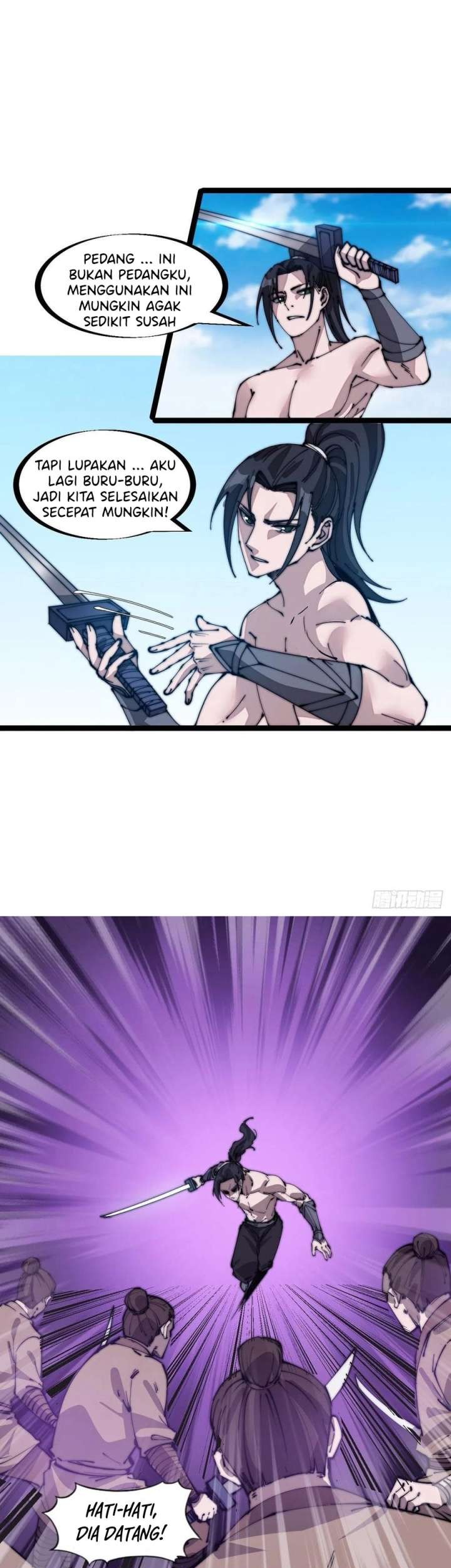 It Starts With A Mountain Chapter 313 Gambar 5