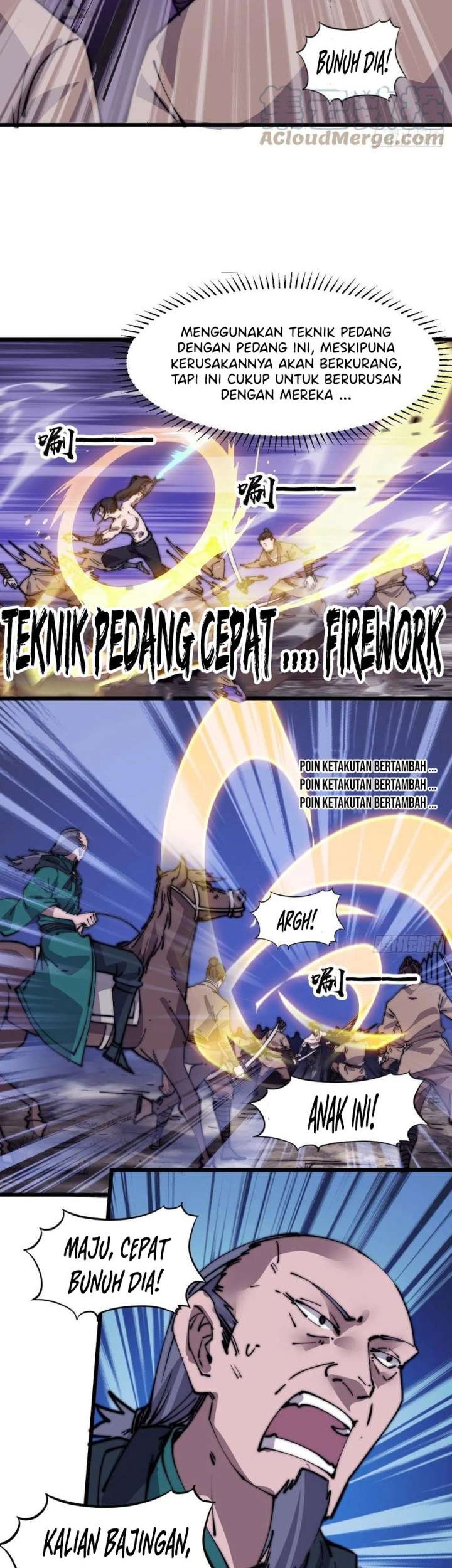 It Starts With A Mountain Chapter 313 Gambar 6