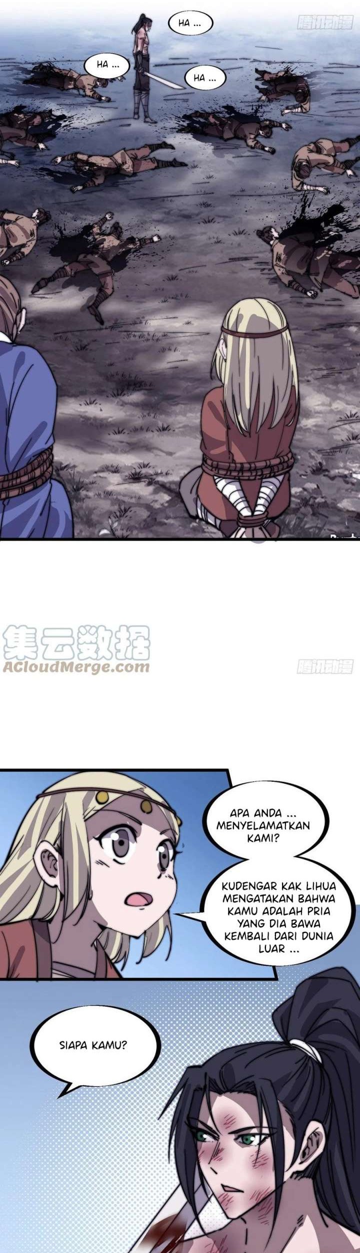 It Starts With A Mountain Chapter 313 Gambar 9